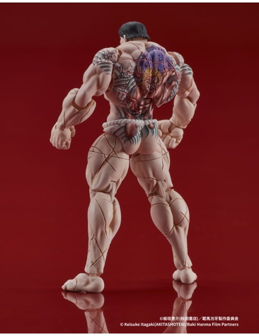 DIG DigAction Baki Hanma Kaoru Hanayama DIG DigAction Baki Hanma Kaoru Hanayama