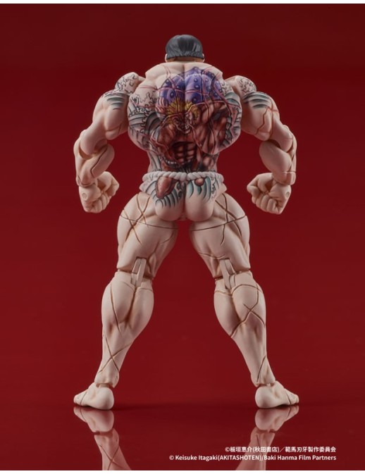 DIG DigAction Baki Hanma Kaoru Hanayama DIG DigAction Baki Hanma Kaoru Hanayama