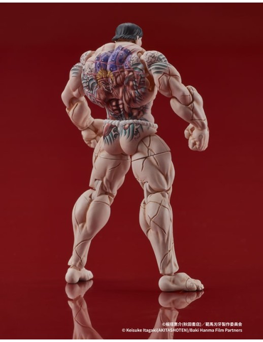 DIG DigAction Baki Hanma Kaoru Hanayama DIG DigAction Baki Hanma Kaoru Hanayama