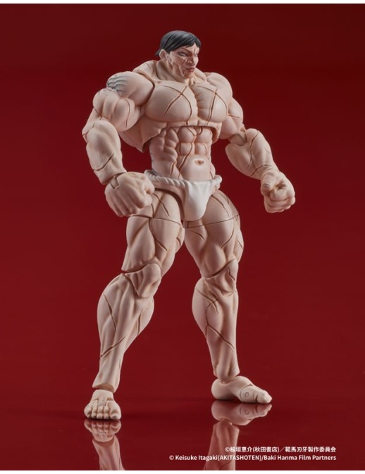 DIG DigAction Baki Hanma Kaoru Hanayama DIG DigAction Baki Hanma Kaoru Hanayama