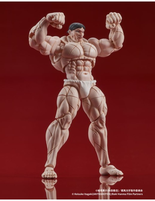 DIG DigAction Baki Hanma Kaoru Hanayama DIG DigAction Baki Hanma Kaoru Hanayama