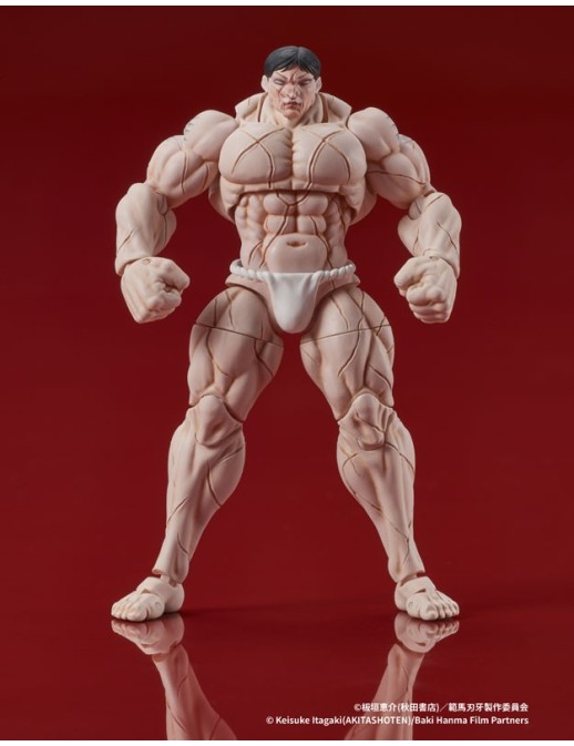 DIG DigAction Baki Hanma Kaoru Hanayama DIG DigAction Baki Hanma Kaoru Hanayama