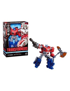Hasbro Transformers War for Cybertron Studio Series Optimus Prime MTMTE Collection
