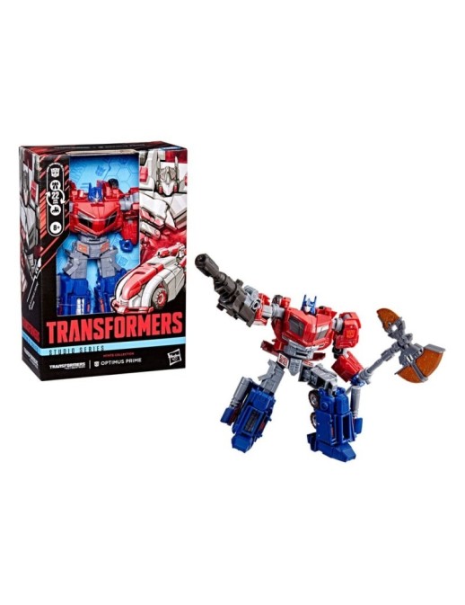 Hasbro Transformers War for Cybertron Studio Series Optimus Prime MTMTE Collection Hasbro Transformers War for Cybertron Studio Series Optimus Prime MTMTE Collection
