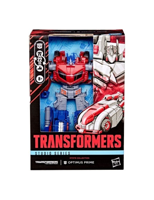 Hasbro Transformers War for Cybertron Studio Series Voyager Class Optimus Prime MTMTE Collection Hasbro Transformers War for Cybertron Studio Series Voyager Class Optimus Prime MTMTE Collection