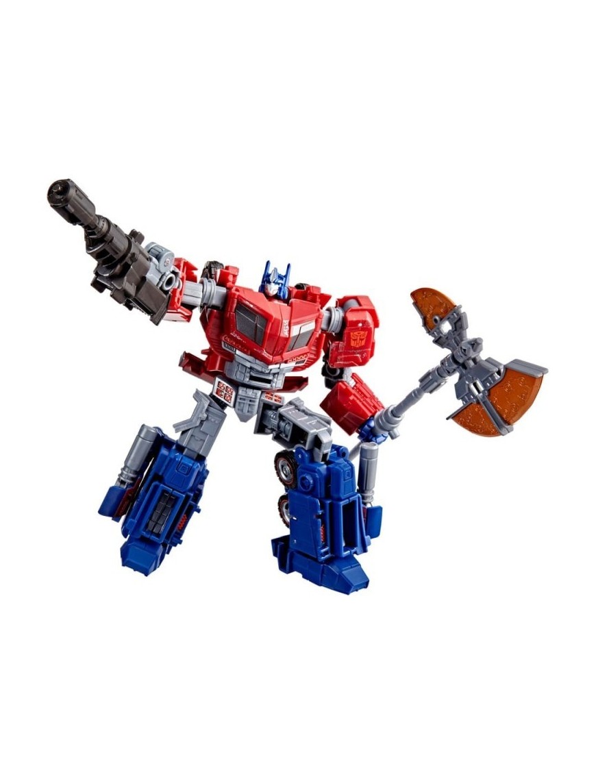Hasbro Transformers War for Cybertron Studio Series Voyager Class Optimus Prime MTMTE Collection Hasbro Transformers War for Cybertron Studio Series Voyager Class Optimus Prime MTMTE Collection