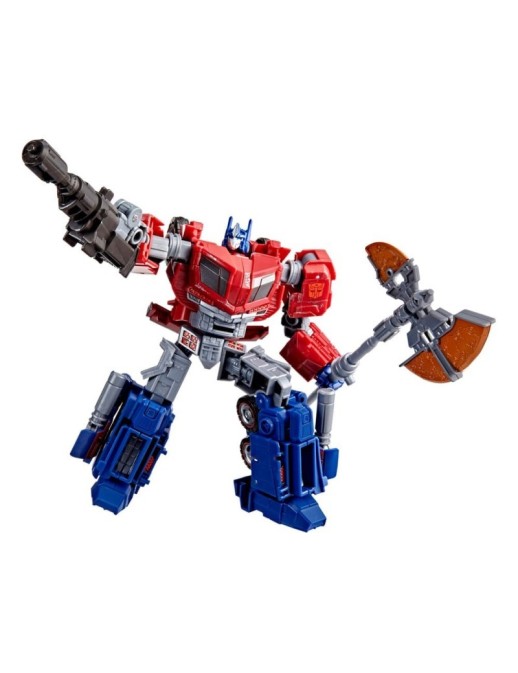 Hasbro Transformers War for Cybertron Studio Series Voyager Class Optimus Prime MTMTE Collection Hasbro Transformers War for Cybertron Studio Series Voyager Class Optimus Prime MTMTE Collection