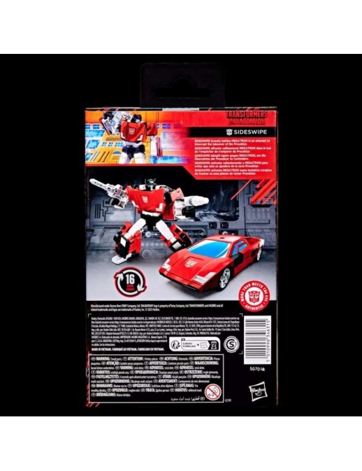 Hasbro Transformers Devastation Studio Series Sideswipe MTMTE Collection Hasbro Transformers Devastation Studio Series Sideswipe MTMTE Collection
