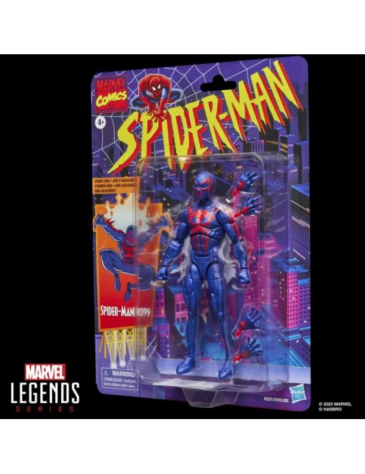 Hasbro Marvel Legends Retro Collection Spider-Man 2099 Hasbro Marvel Legends Retro Collection Spider-Man 2099