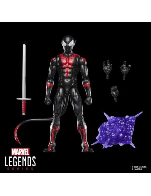 Hasbro Marvel Legends Retro Collection Spider-Man Nightcrawler
