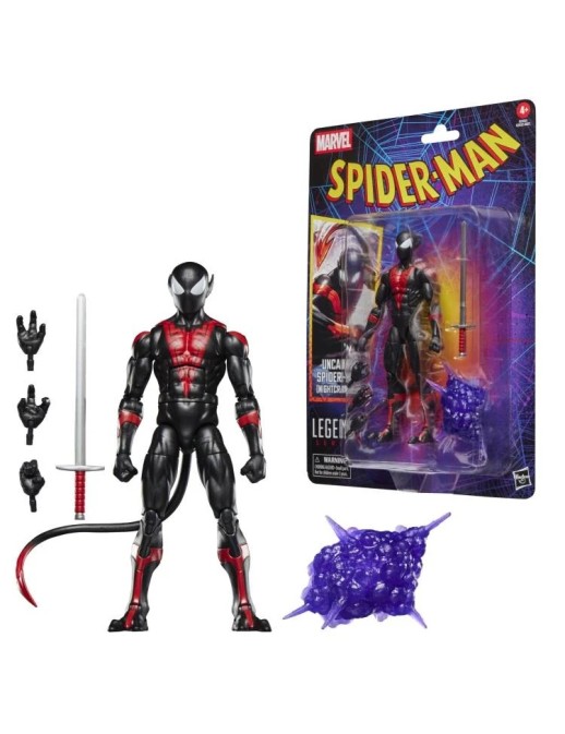 Hasbro Marvel Legends Retro Collection Spider-Man Nightcrawler Hasbro Marvel Legends Retro Collection Spider-Man Nightcrawler
