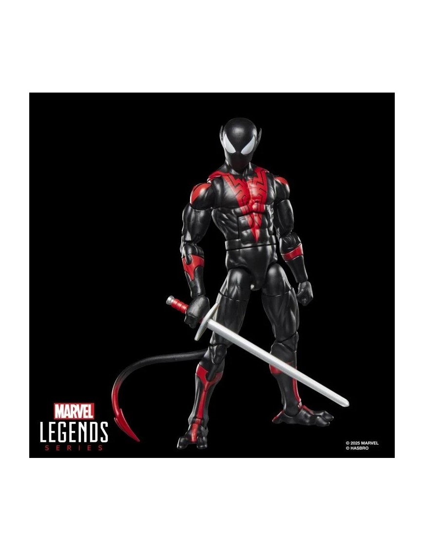 Hasbro Marvel Legends Retro Collection Spider-Man Nightcrawler Hasbro Marvel Legends Retro Collection Spider-Man Nightcrawler