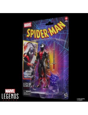 Hasbro Marvel Legends Retro Collection Spider-Man Nightcrawler