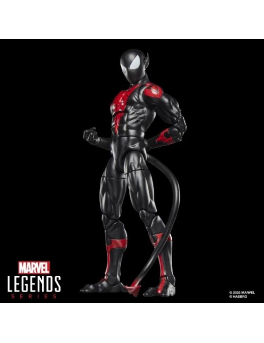Hasbro Marvel Legends Retro Collection Spider-Man Nightcrawler Hasbro Marvel Legends Retro Collection Spider-Man Nightcrawler