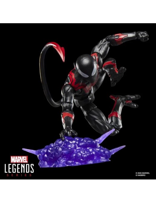 Hasbro Marvel Legends Retro Collection Spider-Man Nightcrawler Hasbro Marvel Legends Retro Collection Spider-Man Nightcrawler