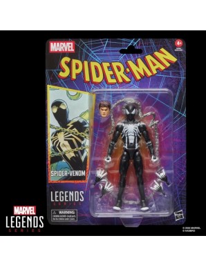 Hasbro Marvel Legends Retro Collection Spider-Man Spider-Venom