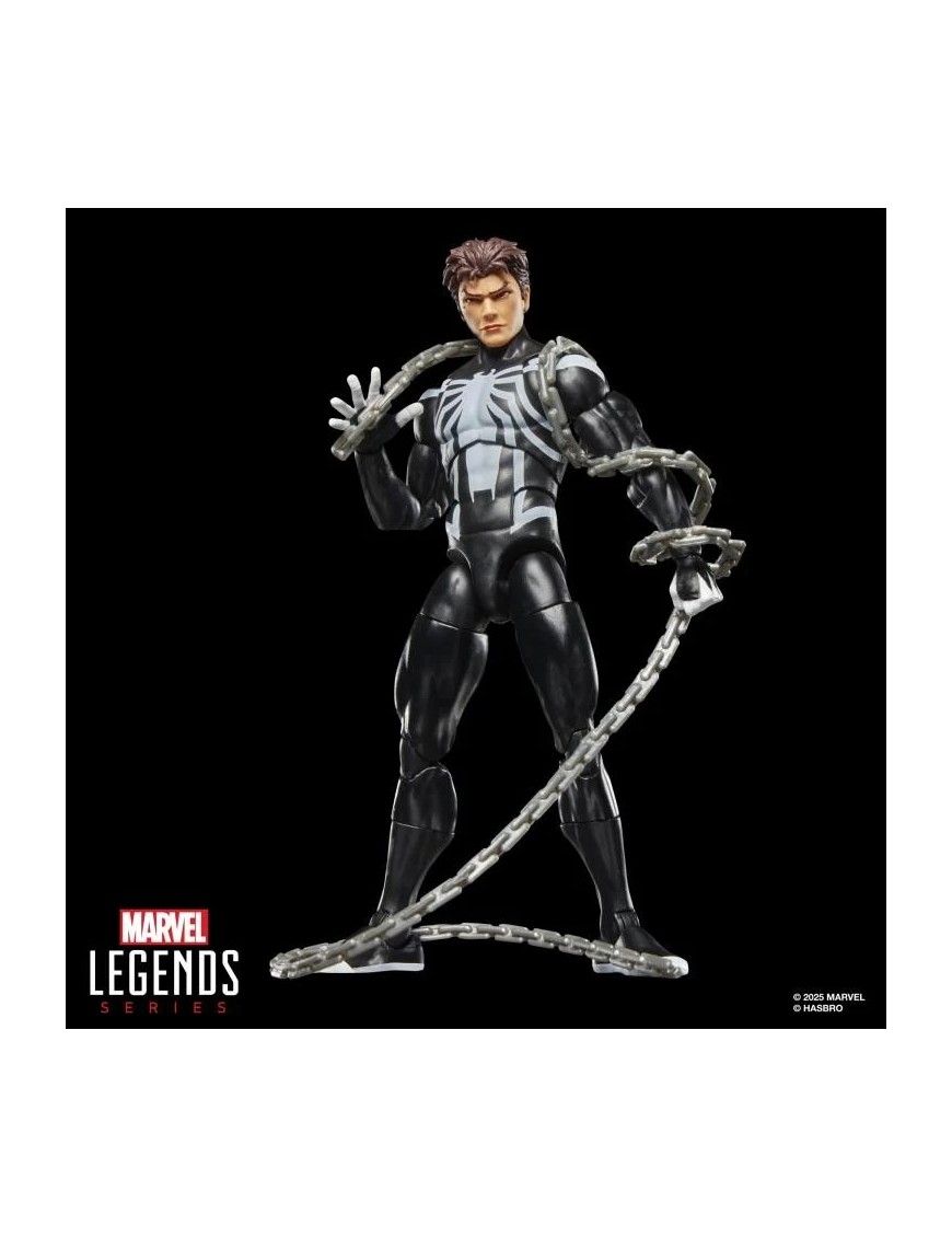Hasbro Marvel Legends Retro Collection Spider-Man Spider-Venom Hasbro Marvel Legends Retro Collection Spider-Man Spider-Venom