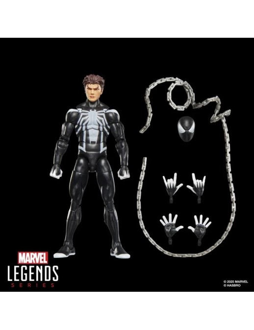 Hasbro Marvel Legends Retro Collection Spider-Man Spider-Venom Hasbro Marvel Legends Retro Collection Spider-Man Spider-Venom