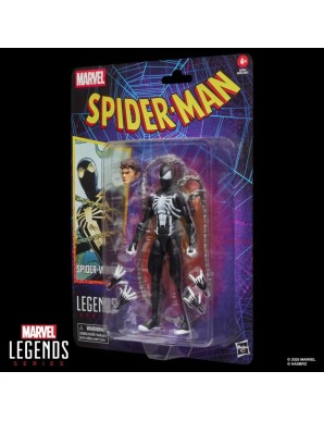 Hasbro Marvel Legends Retro Collection Spider-Man Spider-Venom