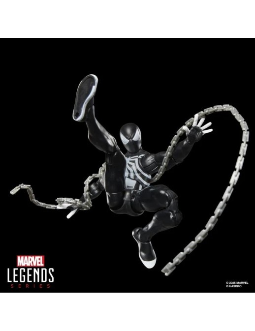 Hasbro Marvel Legends Retro Collection Spider-Man Spider-Venom Hasbro Marvel Legends Retro Collection Spider-Man Spider-Venom