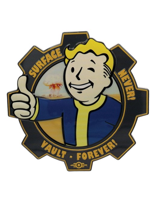 Fanattik Fallout Vault Boy Resin Plaque