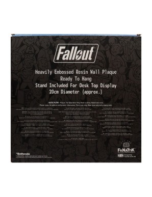 Fanattik Fallout Vault Boy Resin Plaque