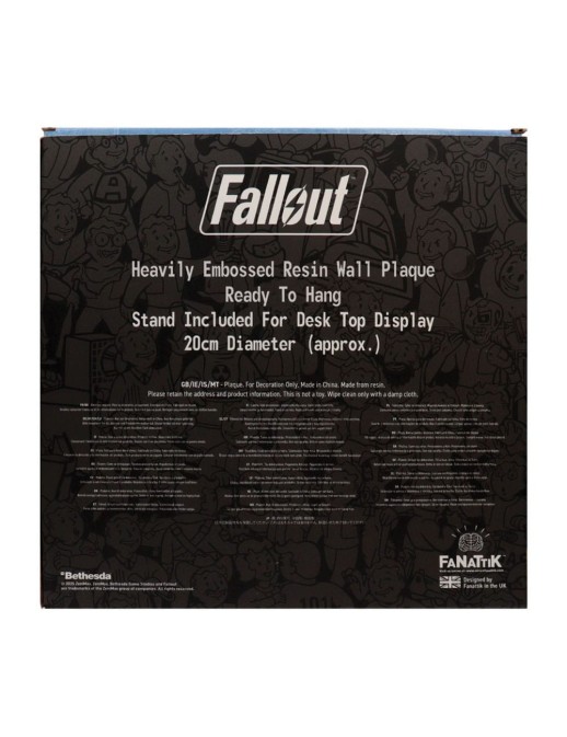 Fanattik Fallout Vault Boy Resin Plaque