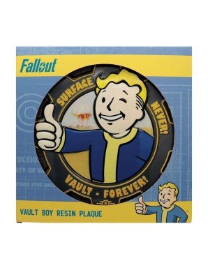 Fanattik Fallout Vault Boy Resin Plaque