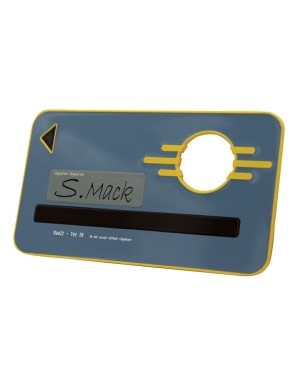 Fanattik Fallout 3 Vault 101 Security Keycard Replica Limited Edition