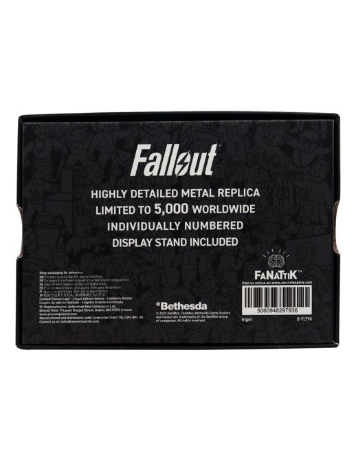 Fanattik Fallout 3 Vault 101 Security Keycard Replica Limited Edition