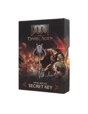 Fanattik Doom: The Dark Ages Secret Key Replica Limited Edition