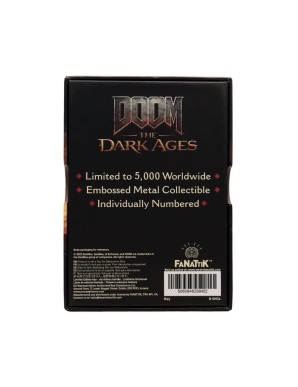 Fanattik Doom: The Dark Ages Secret Key Replica Limited Edition