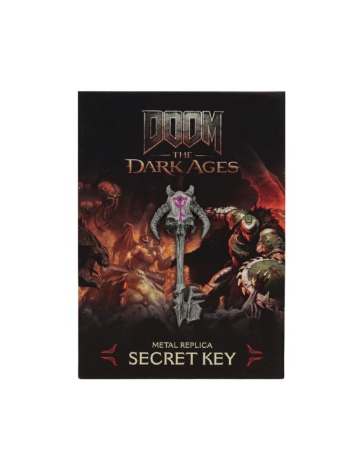 Fanattik Doom: The Dark Ages Secret Key Replica Limited Edition