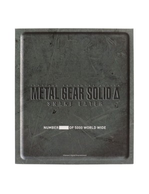 Fanattik Metal Gear Solid Δ: Snake Eater Collector's Set