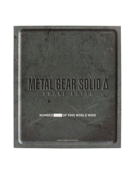 Fanattik Metal Gear Solid Δ: Snake Eater Collector's Set