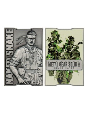 Fanattik Metal Gear Solid Δ: Snake Eater Collector's Set