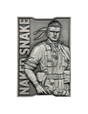 Fanattik Metal Gear Solid Δ: Snake Eater Collector's Set