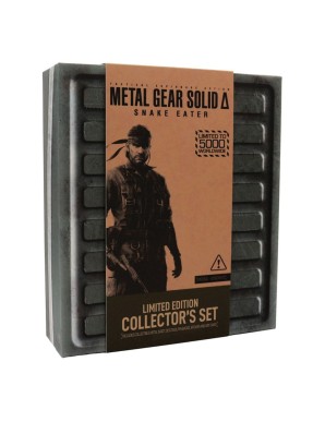 Fanattik Metal Gear Solid Δ: Snake Eater Collector's Set