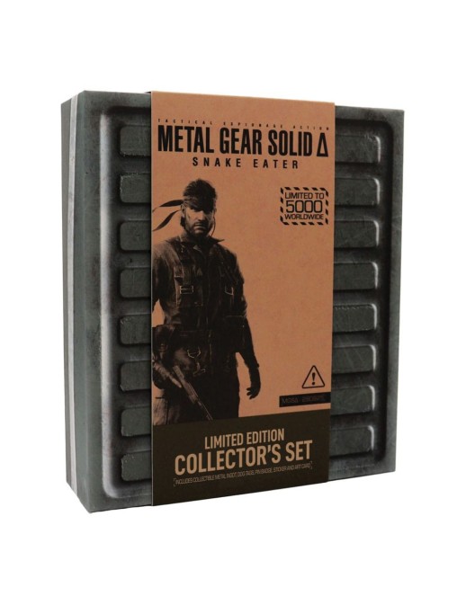 Fanattik Metal Gear Solid Δ: Snake Eater Collector's Set