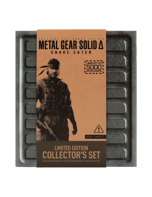 Fanattik Metal Gear Solid Δ: Snake Eater Collector's Set