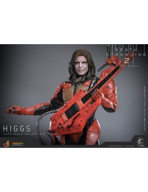 Hot Toys Videogame Masterpiece Death Stranding 2: On The Beach Higgs Monaghan 1/6 Scale Collectible Figure