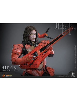 Hot Toys Videogame Masterpiece Death Stranding 2: On The Beach Higgs Monaghan 1/6 Scale Collectible Figure