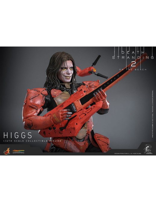 Hot Toys Videogame Masterpiece Death Stranding 2: On The Beach Higgs Monaghan 1/6 Scale Collectible Figure