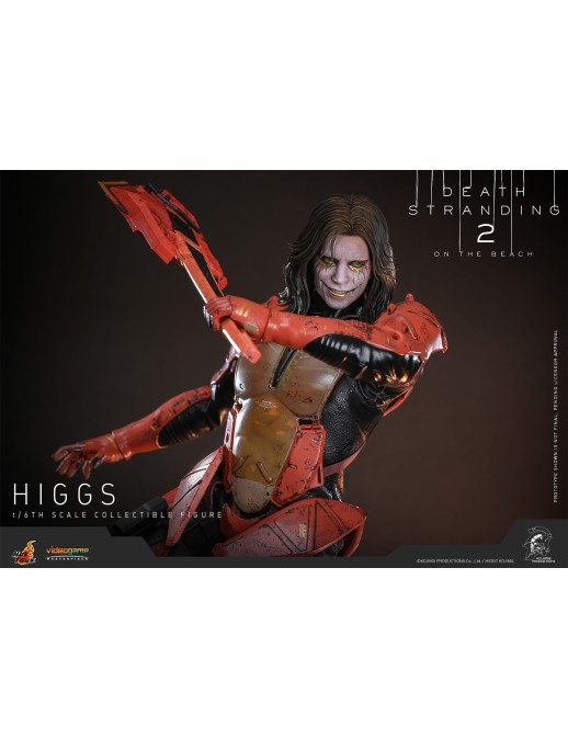 Hot Toys Videogame Masterpiece Death Stranding 2: On The Beach Higgs Monaghan 1/6 Scale Collectible Figure