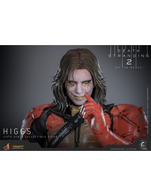 Hot Toys Videogame Masterpiece Death Stranding 2: On The Beach Higgs Monaghan 1/6 Scale Collectible Figure