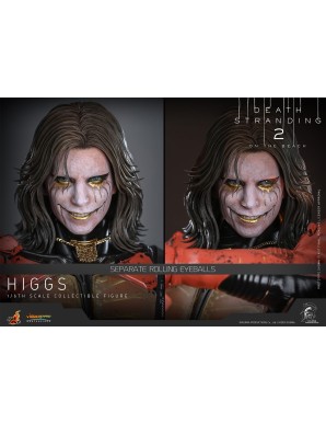 Hot Toys Videogame Masterpiece Death Stranding 2: On The Beach Higgs Monaghan 1/6 Scale Collectible Figure