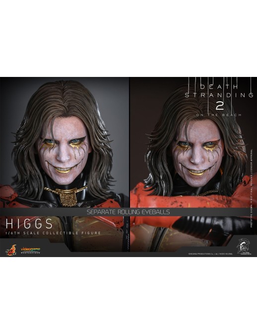 Hot Toys Videogame Masterpiece Death Stranding 2: On The Beach Higgs Monaghan 1/6 Scale Collectible Figure