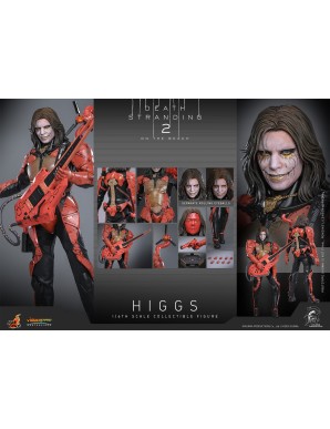 Hot Toys Videogame Masterpiece Death Stranding 2: On The Beach Higgs Monaghan 1/6 Scale Collectible Figure