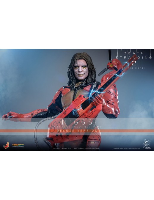 Hot Toys Videogame Masterpiece Death Stranding 2: On The Beach Higgs Monaghan 1/6 Scale Collectible Figure Deluxe Version