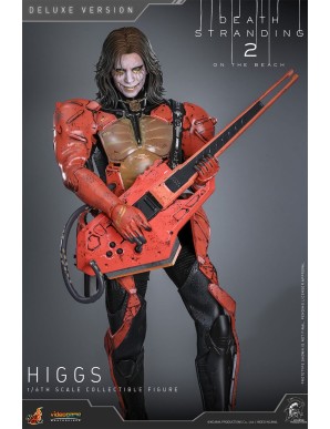 Hot Toys Videogame Masterpiece Death Stranding 2: On The Beach Higgs Monaghan 1/6 Scale Collectible Figure Deluxe Version